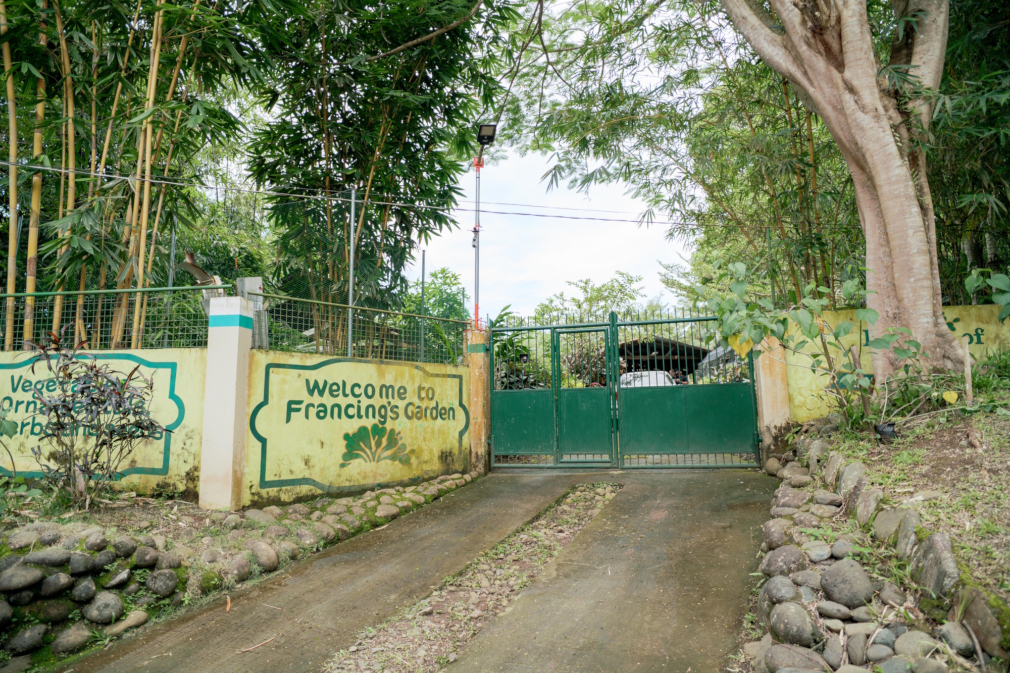 Main Entrance Gate