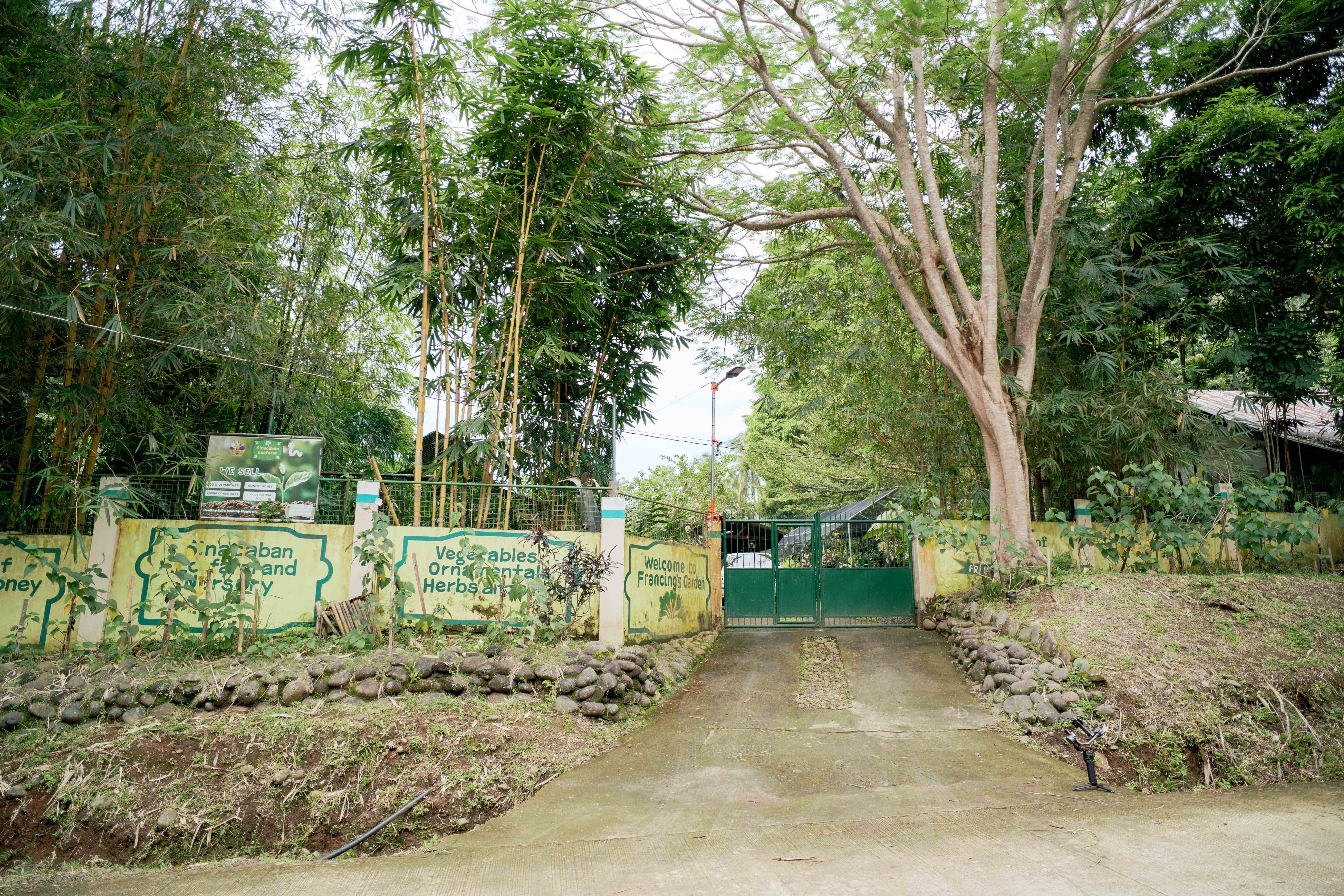 Farm Perimeter View