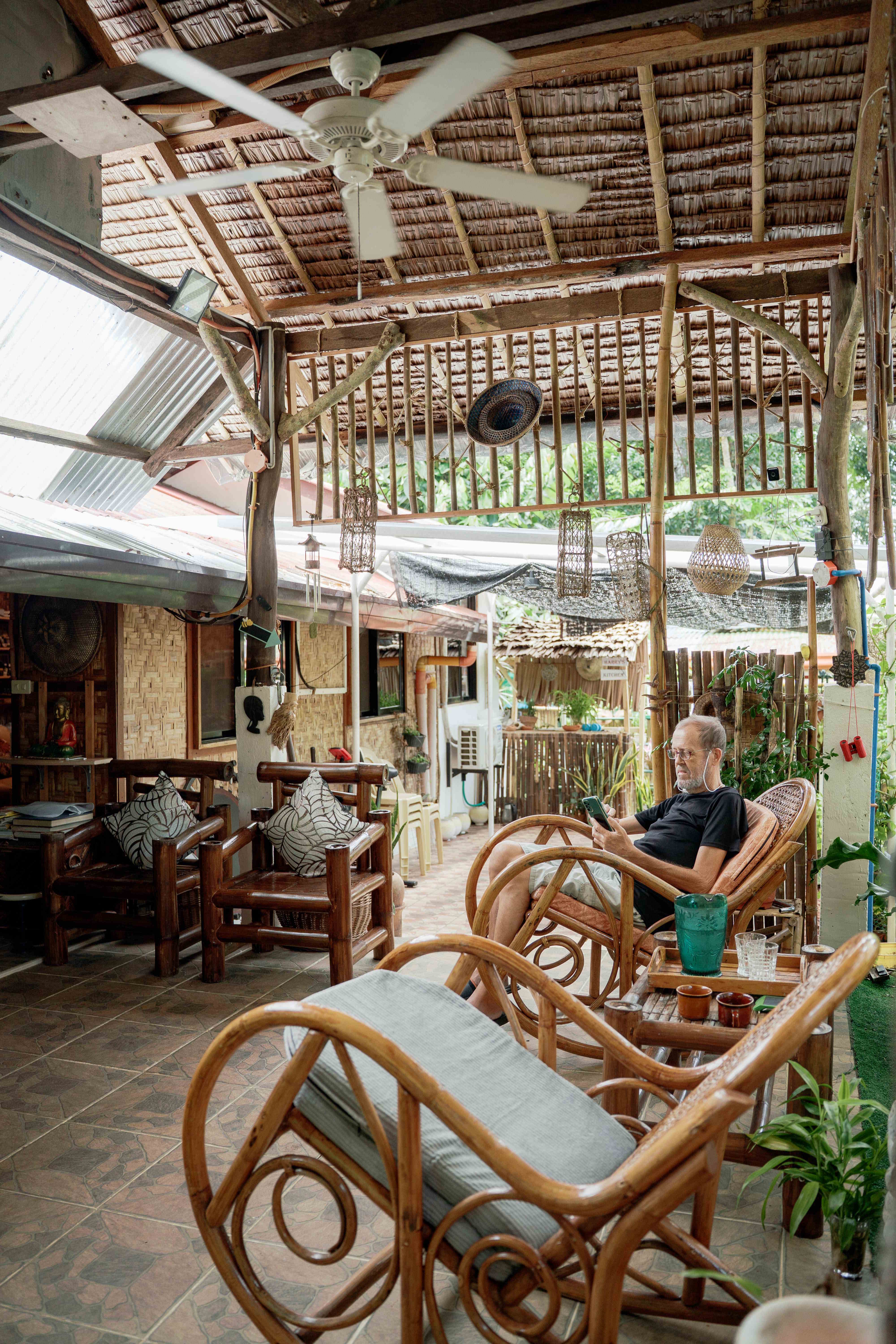 Open Air Dining Area