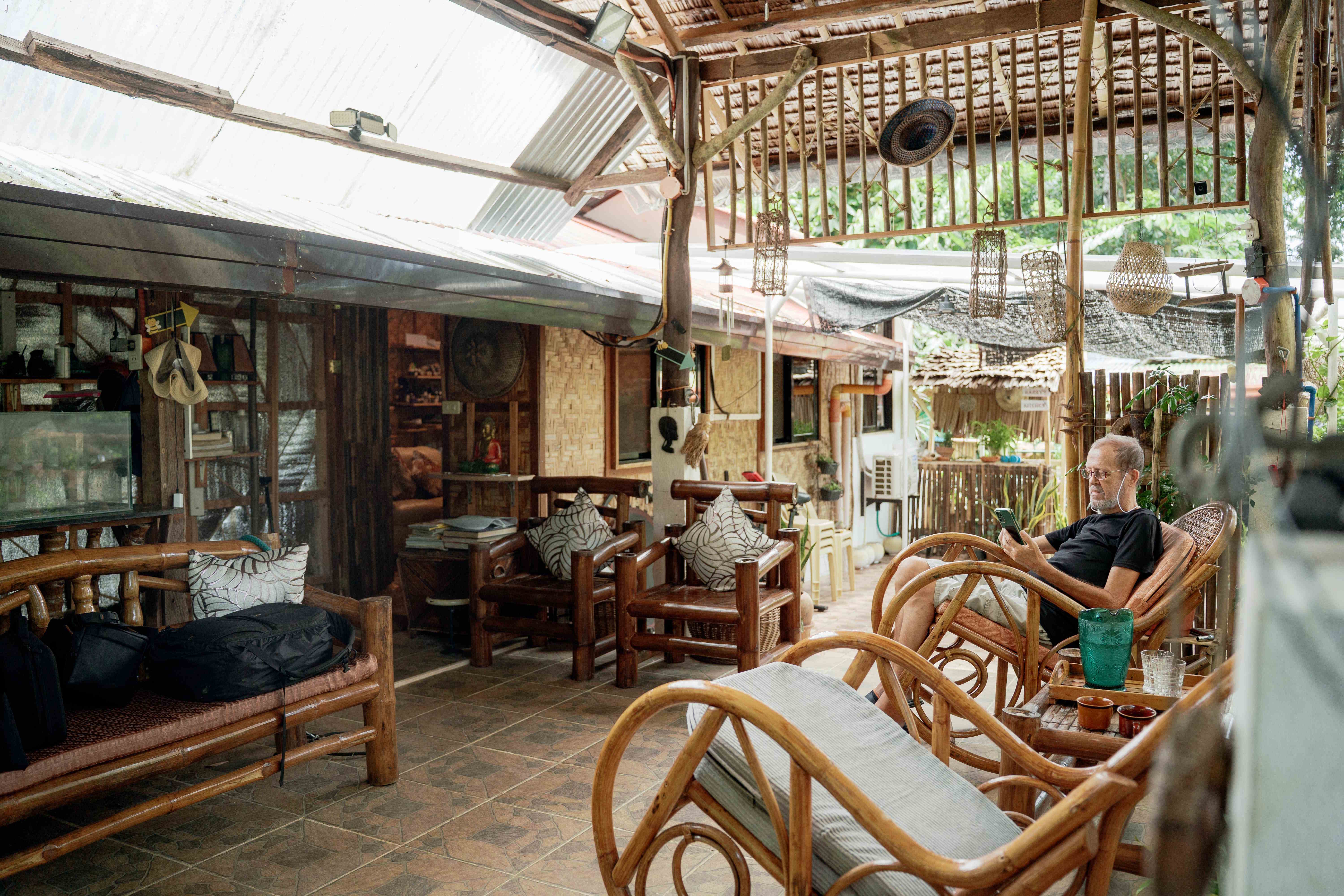 Dining and Lounge Area