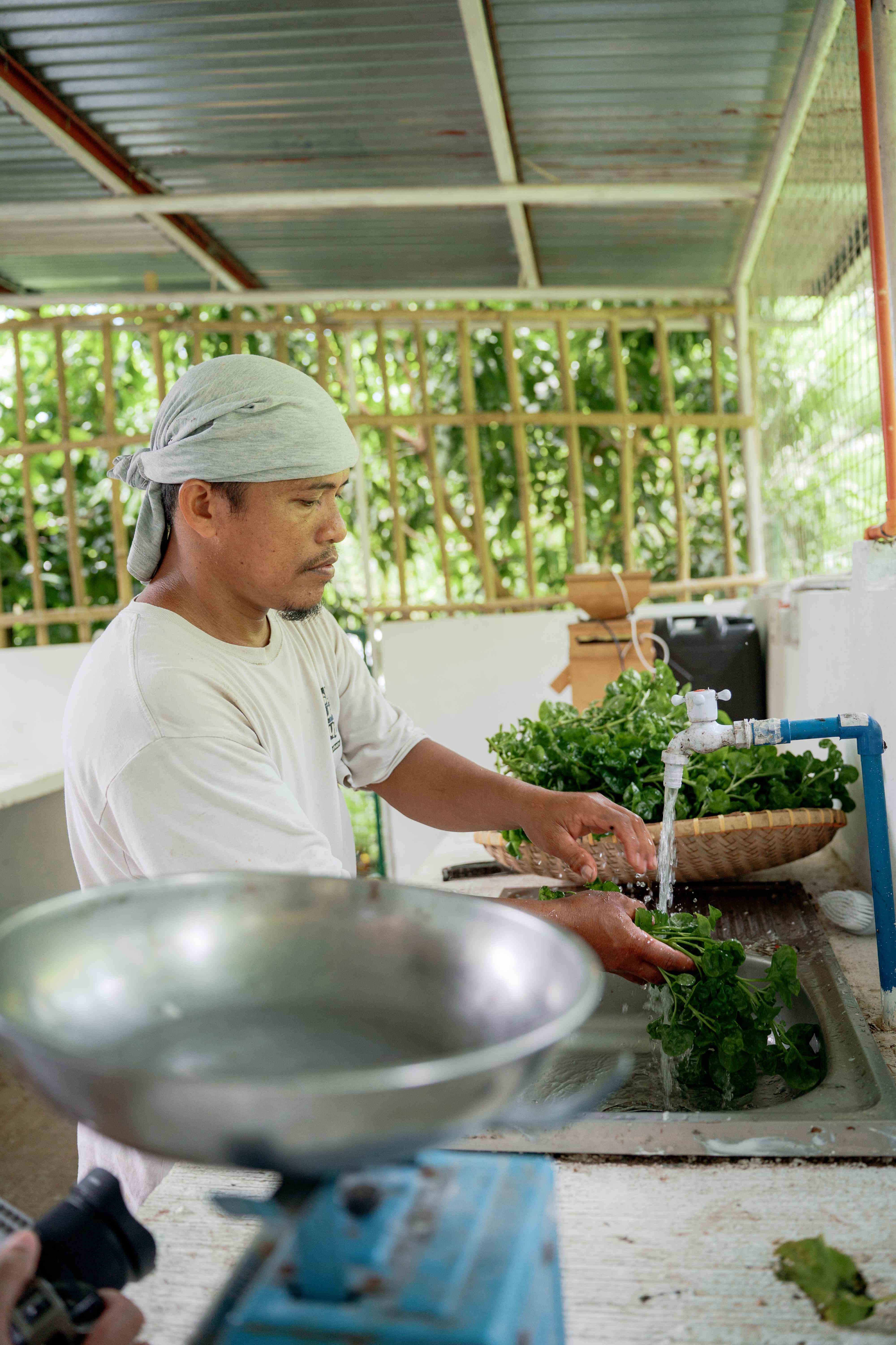 Weighing Fresh Produce
