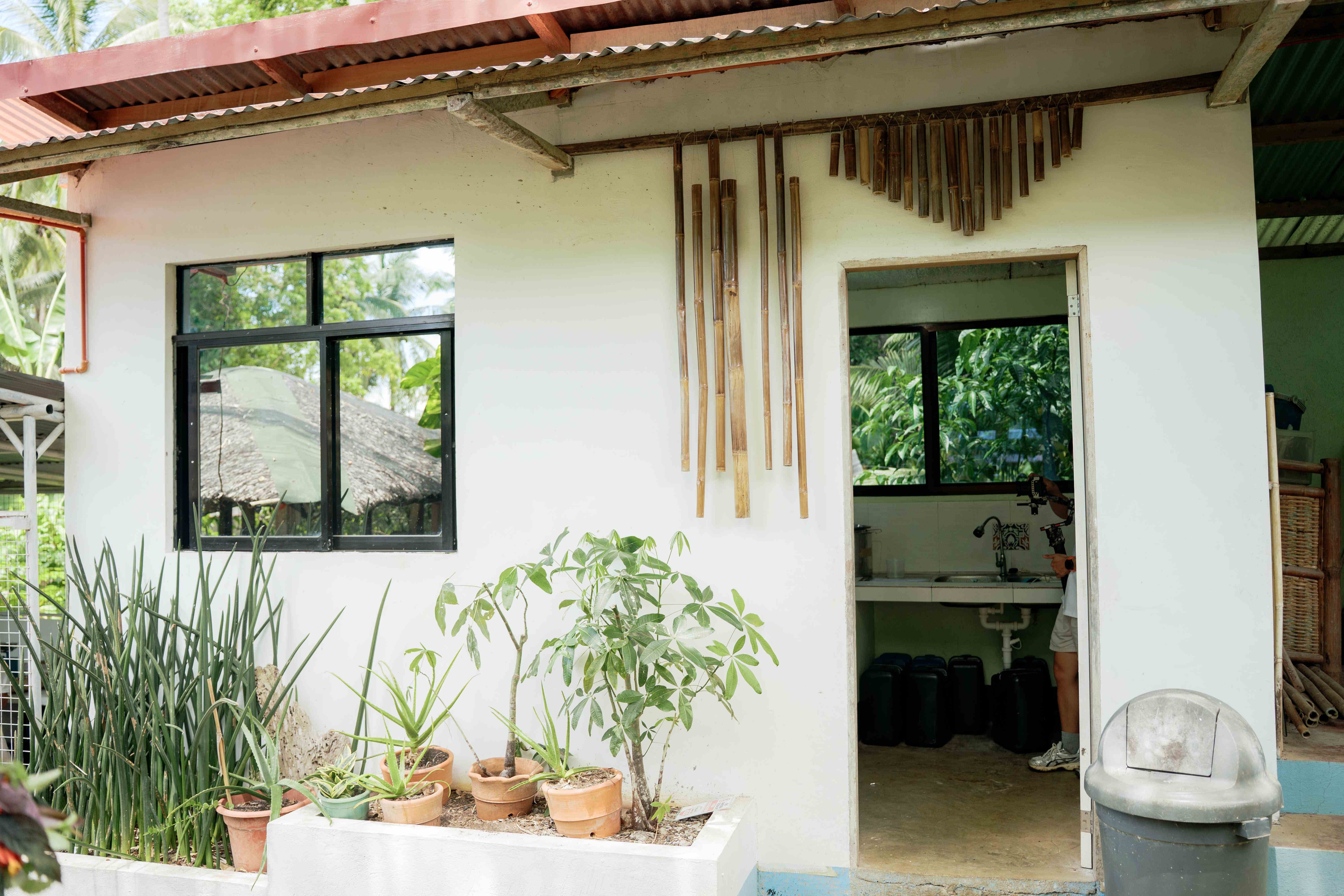 Processing House Exterior