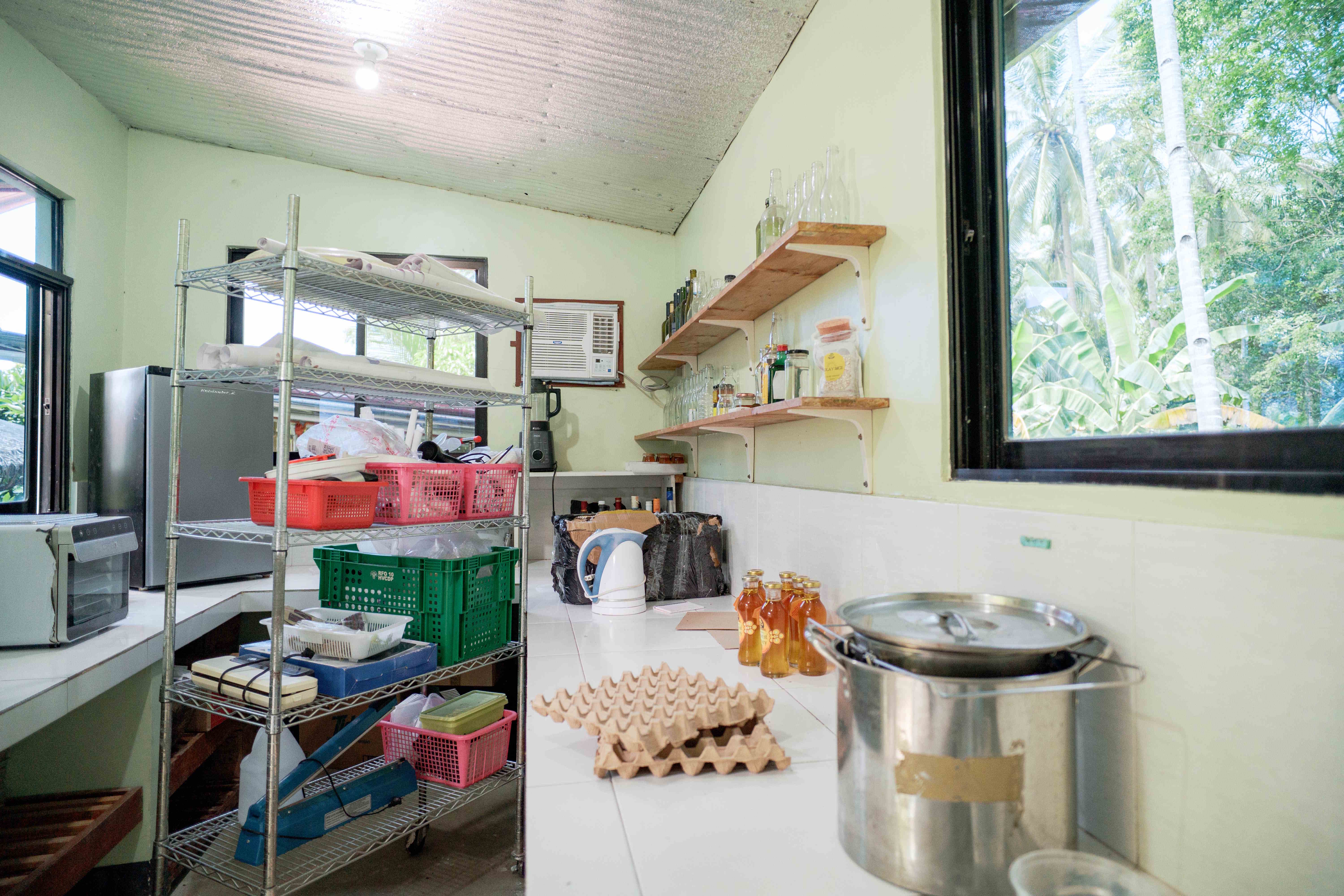 Interior Processing Room
