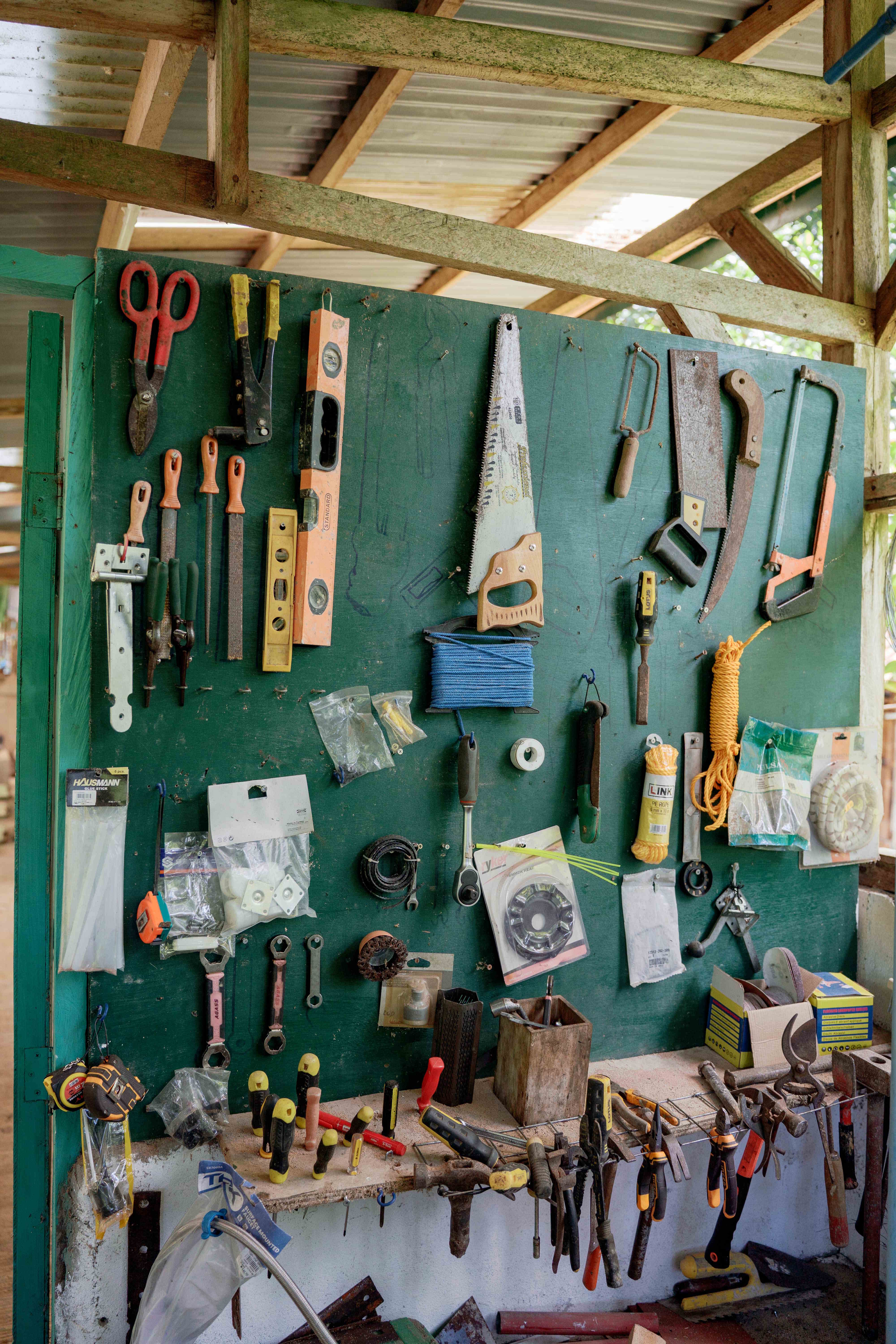 Tool Wall