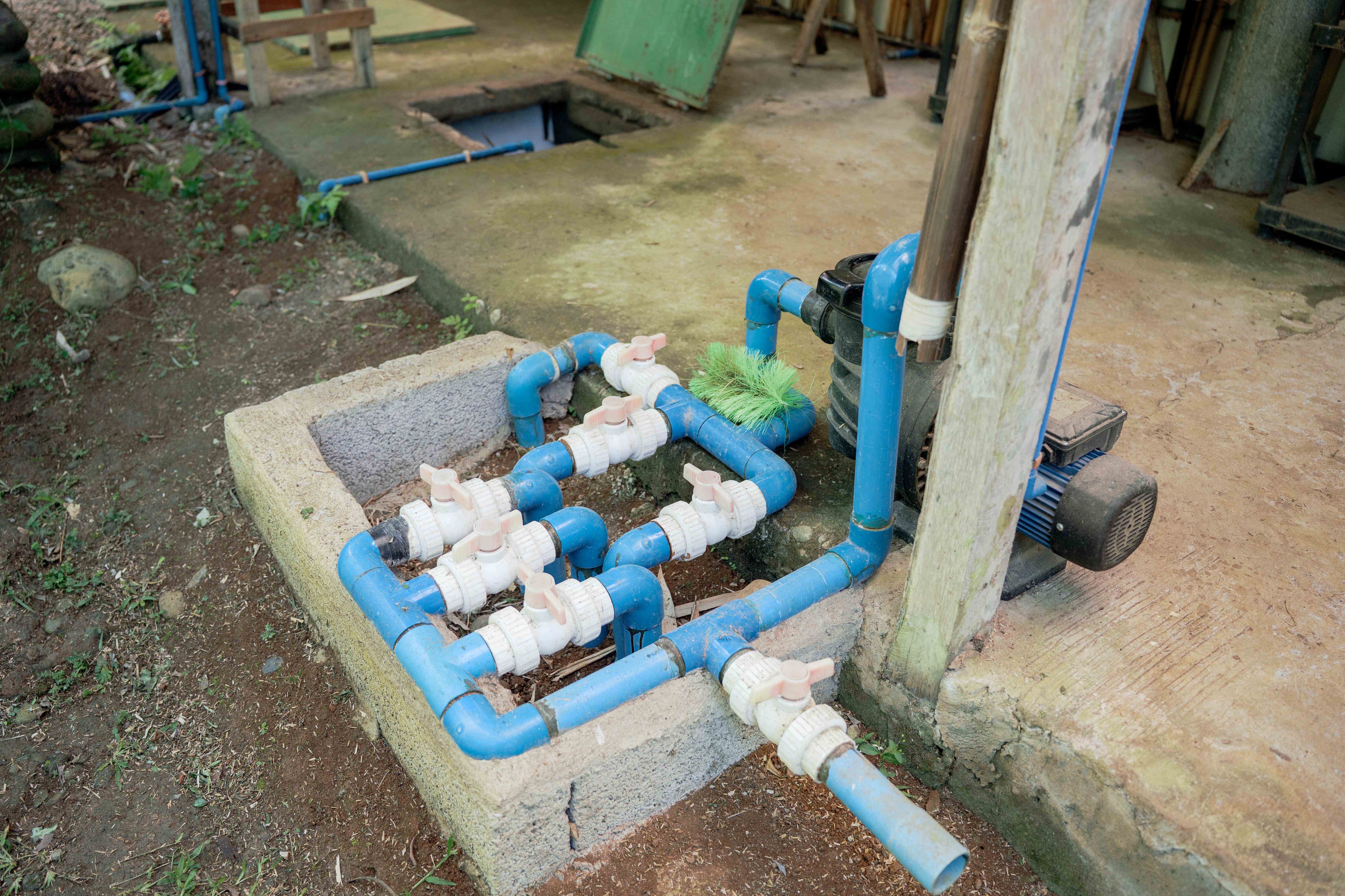 Irrigation Valve System