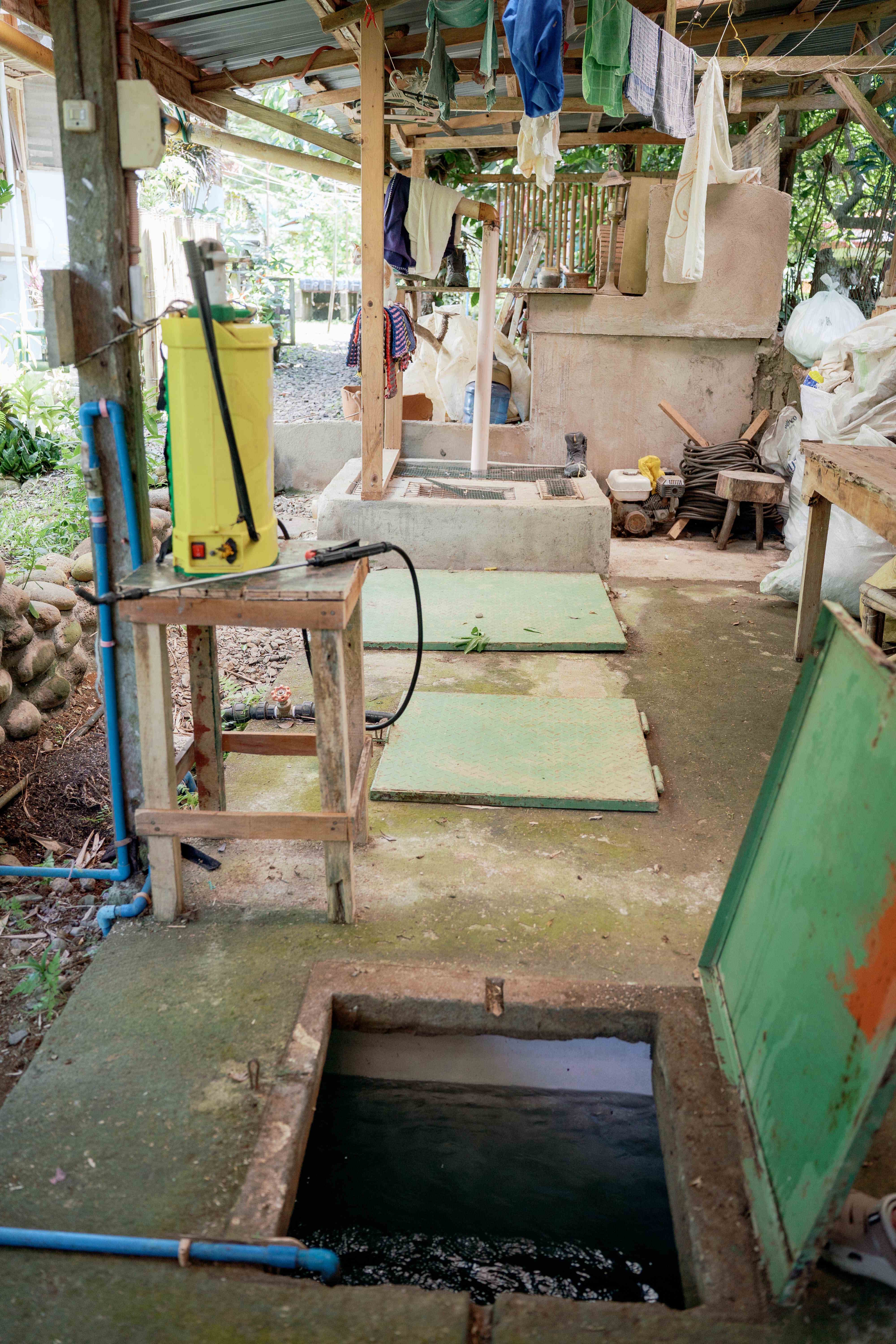 Underground Water Tank Access