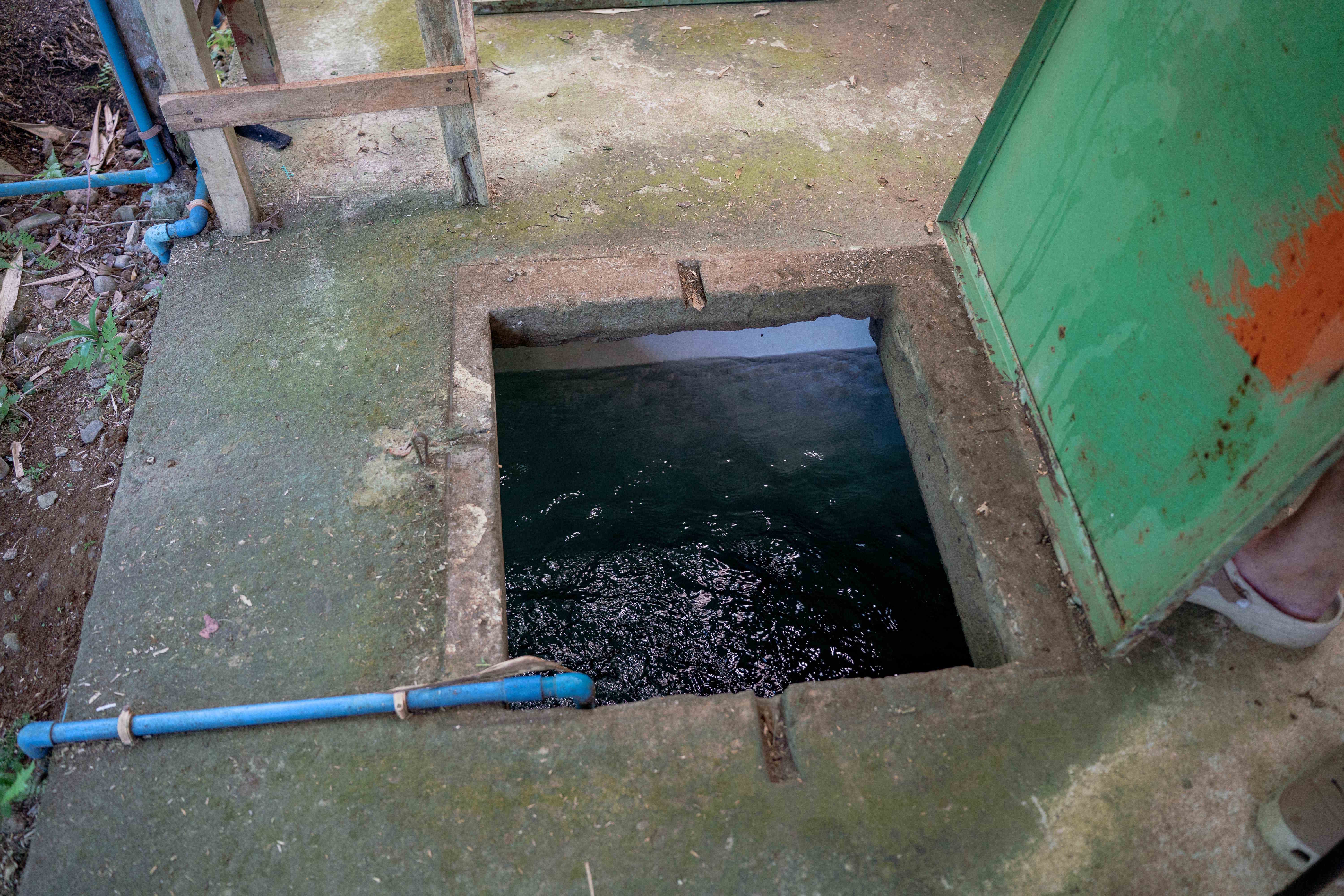 Water Reservoir Interior