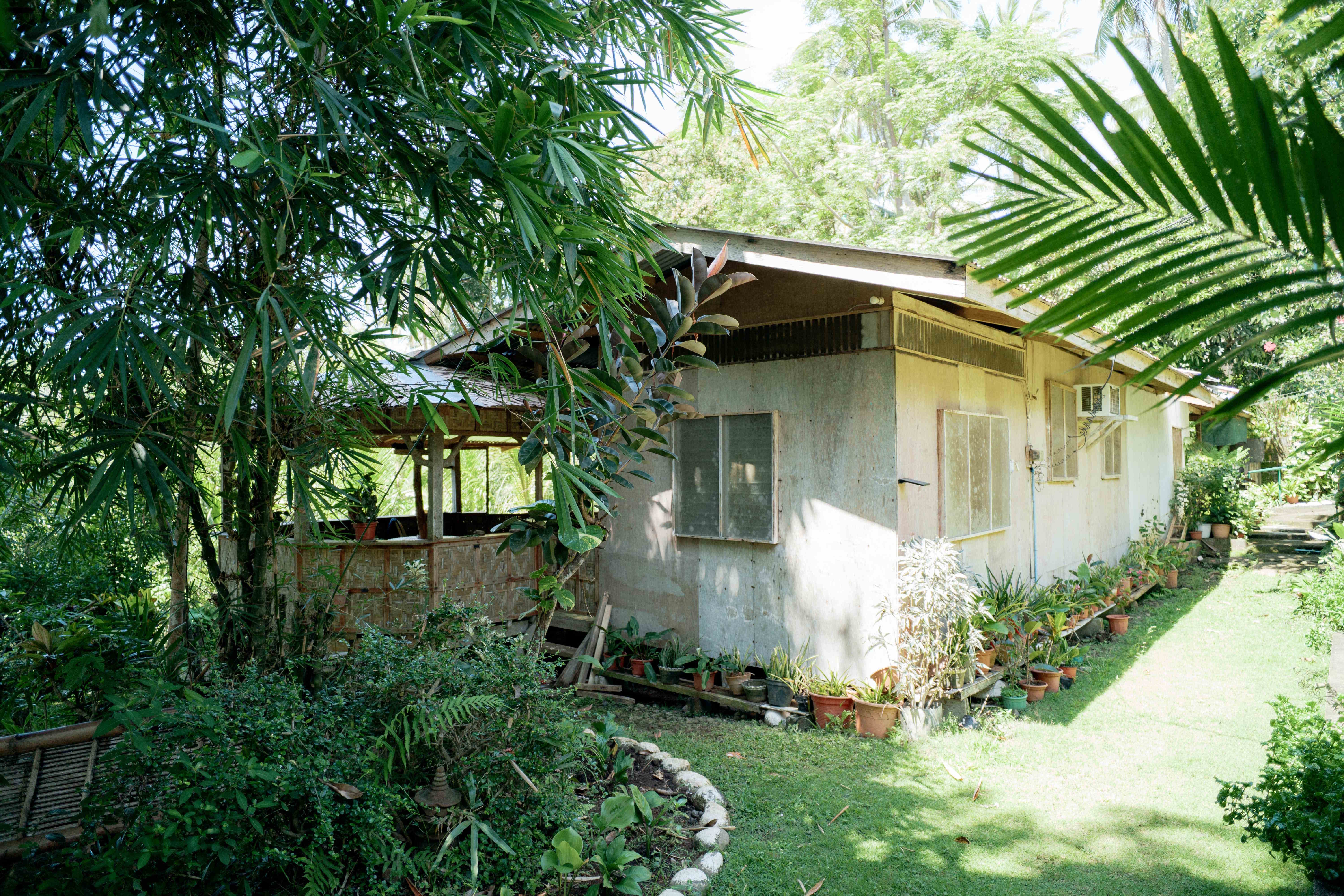 Residential House - Side View