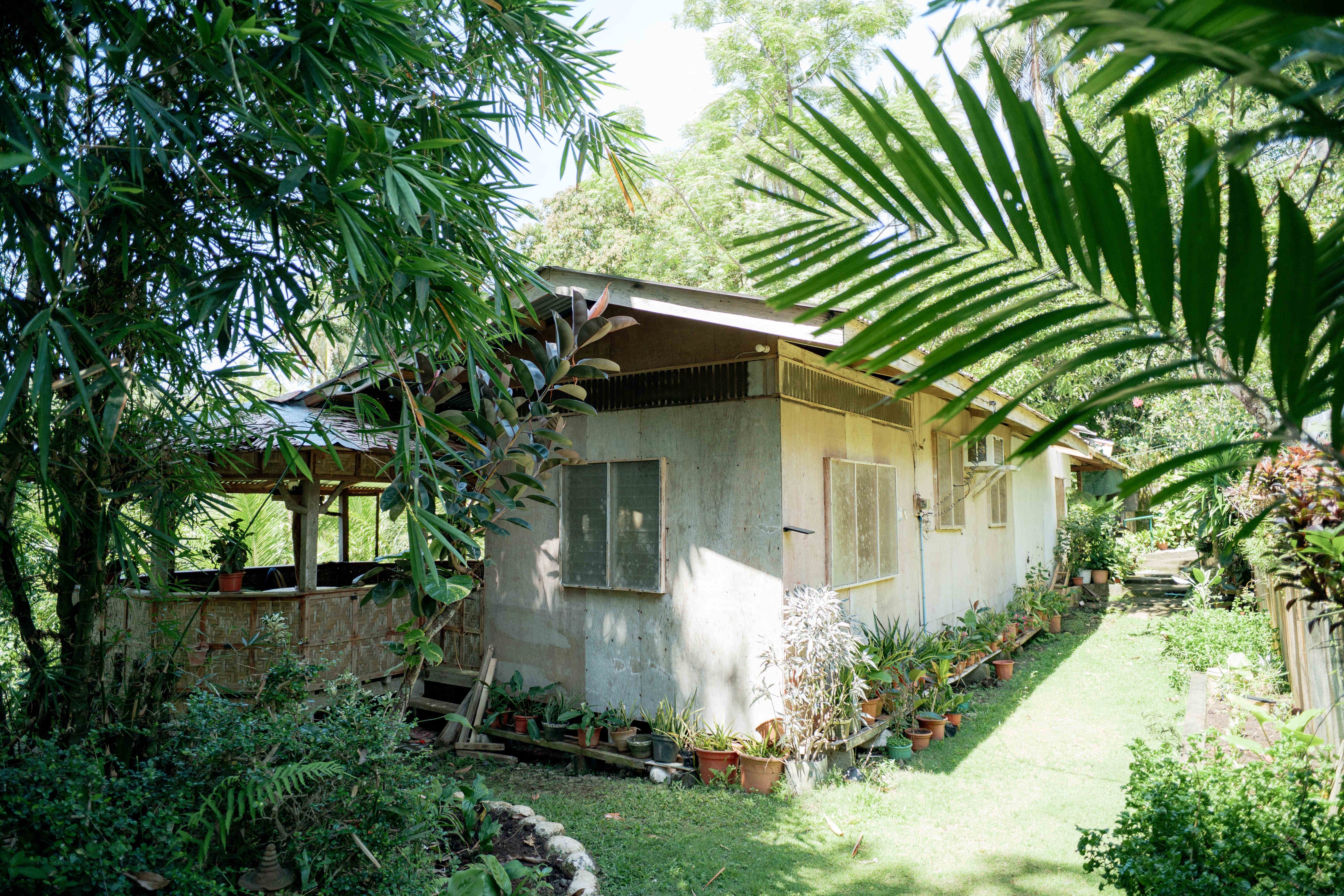 Residential House - Front View