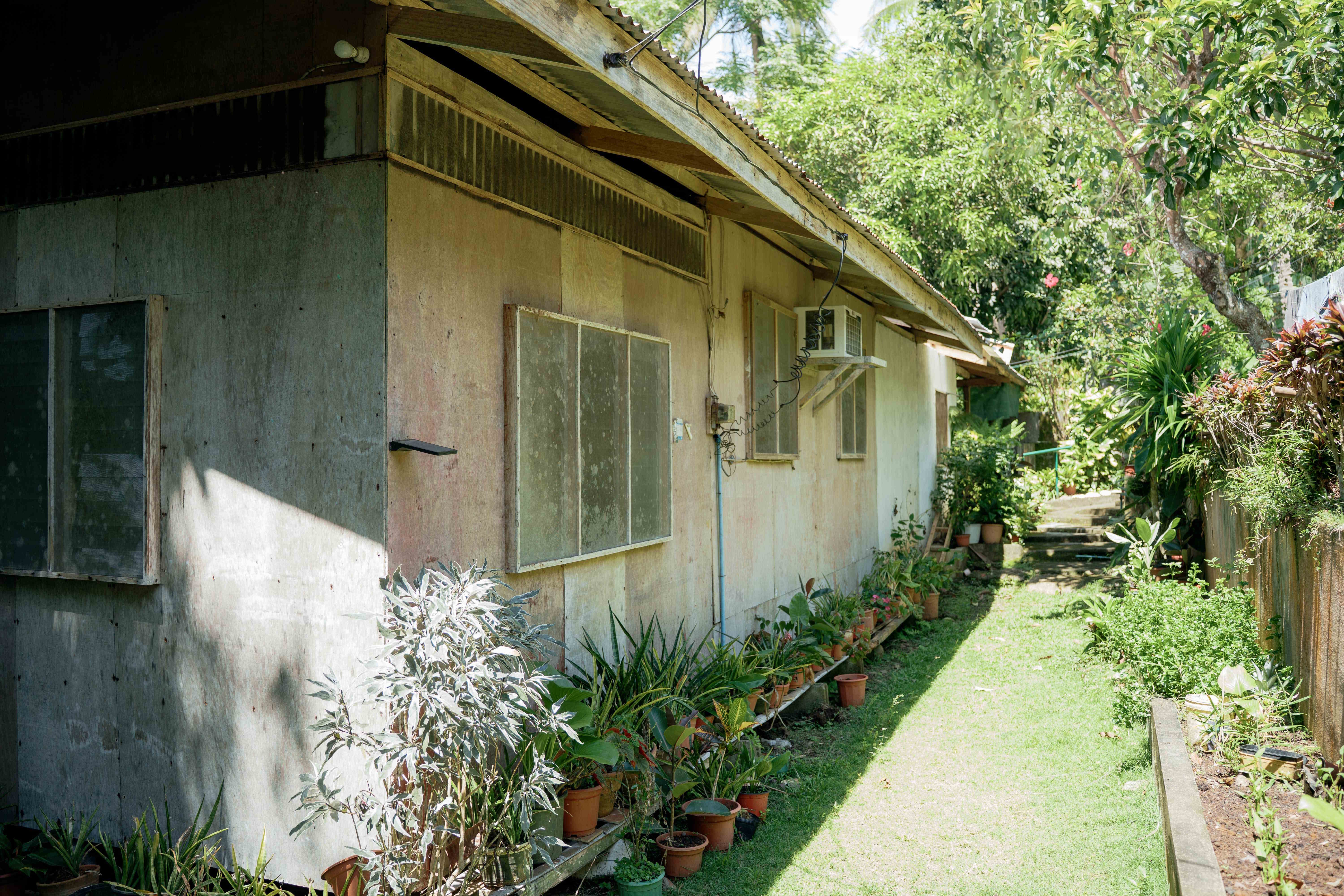 Residential House - Corner View
