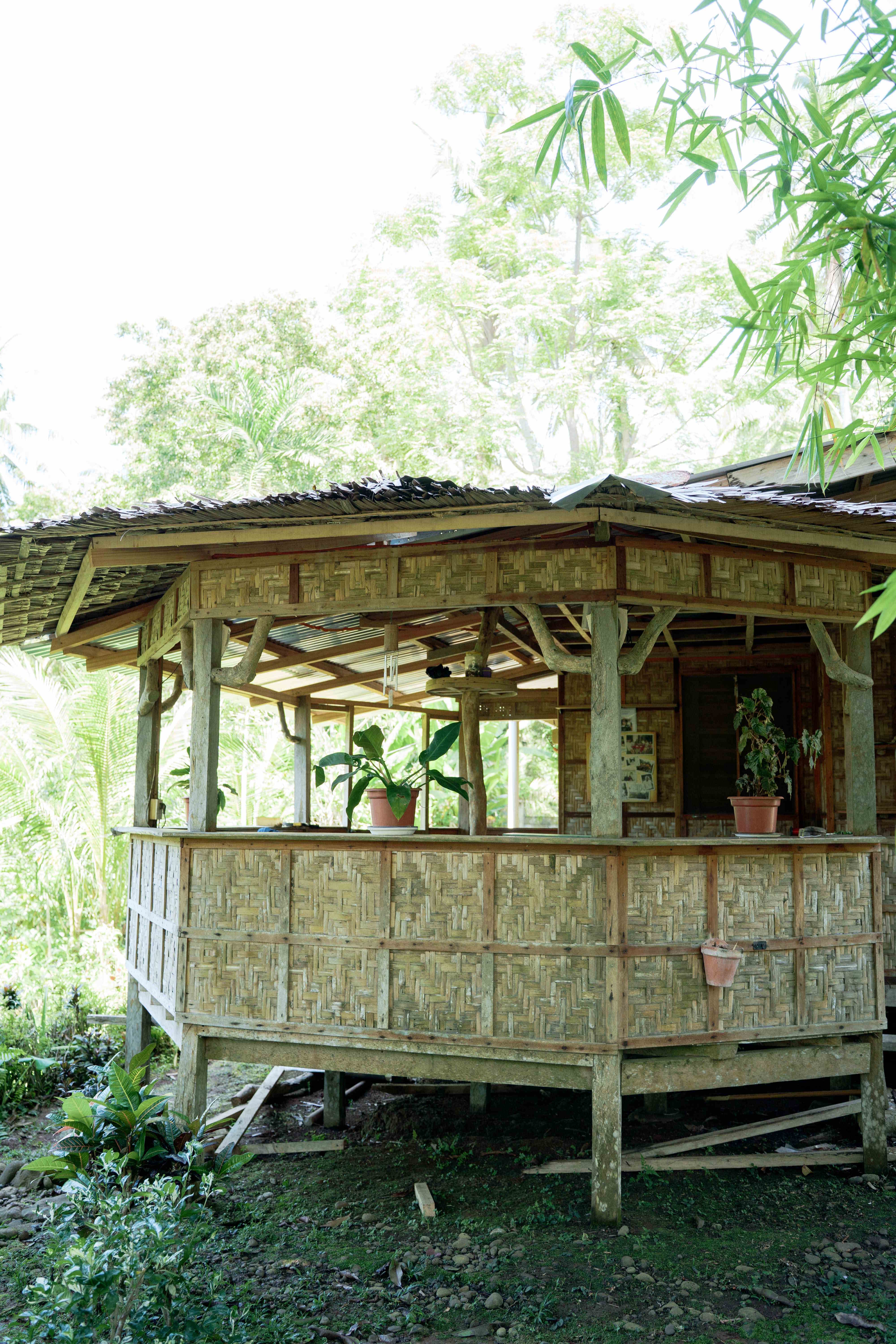 Circular Bamboo Pavilion