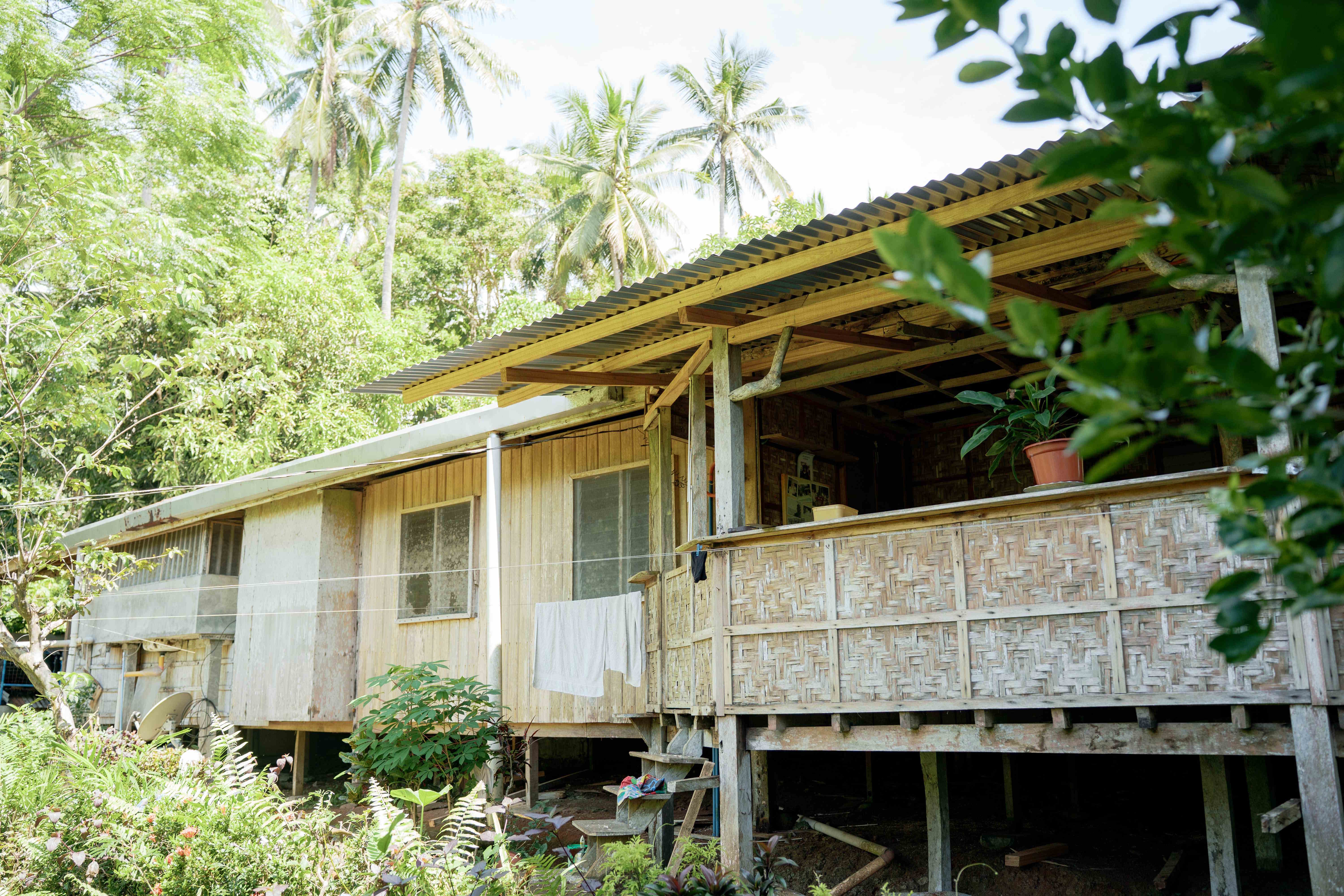 Main House Veranda View