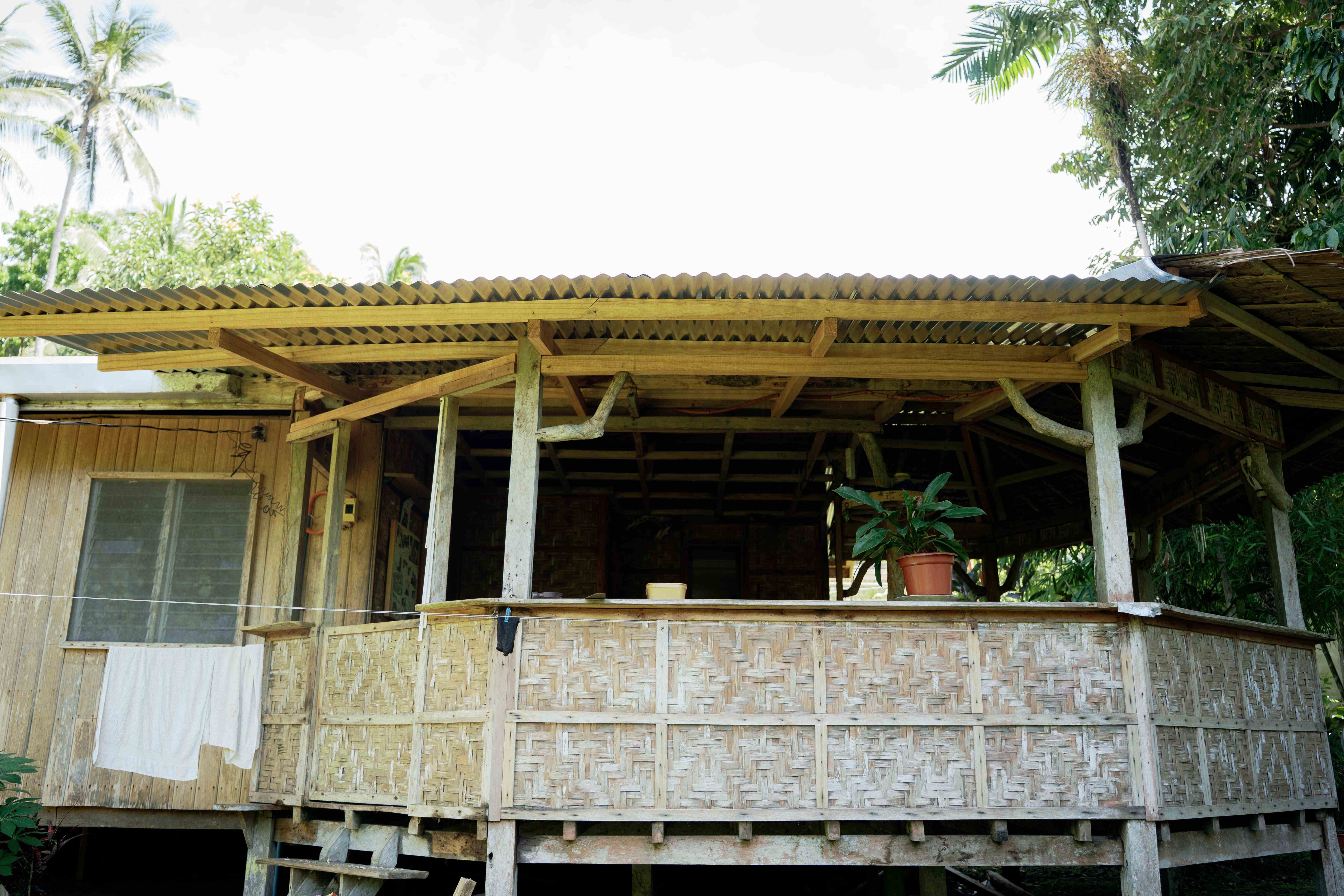 Main House Front View