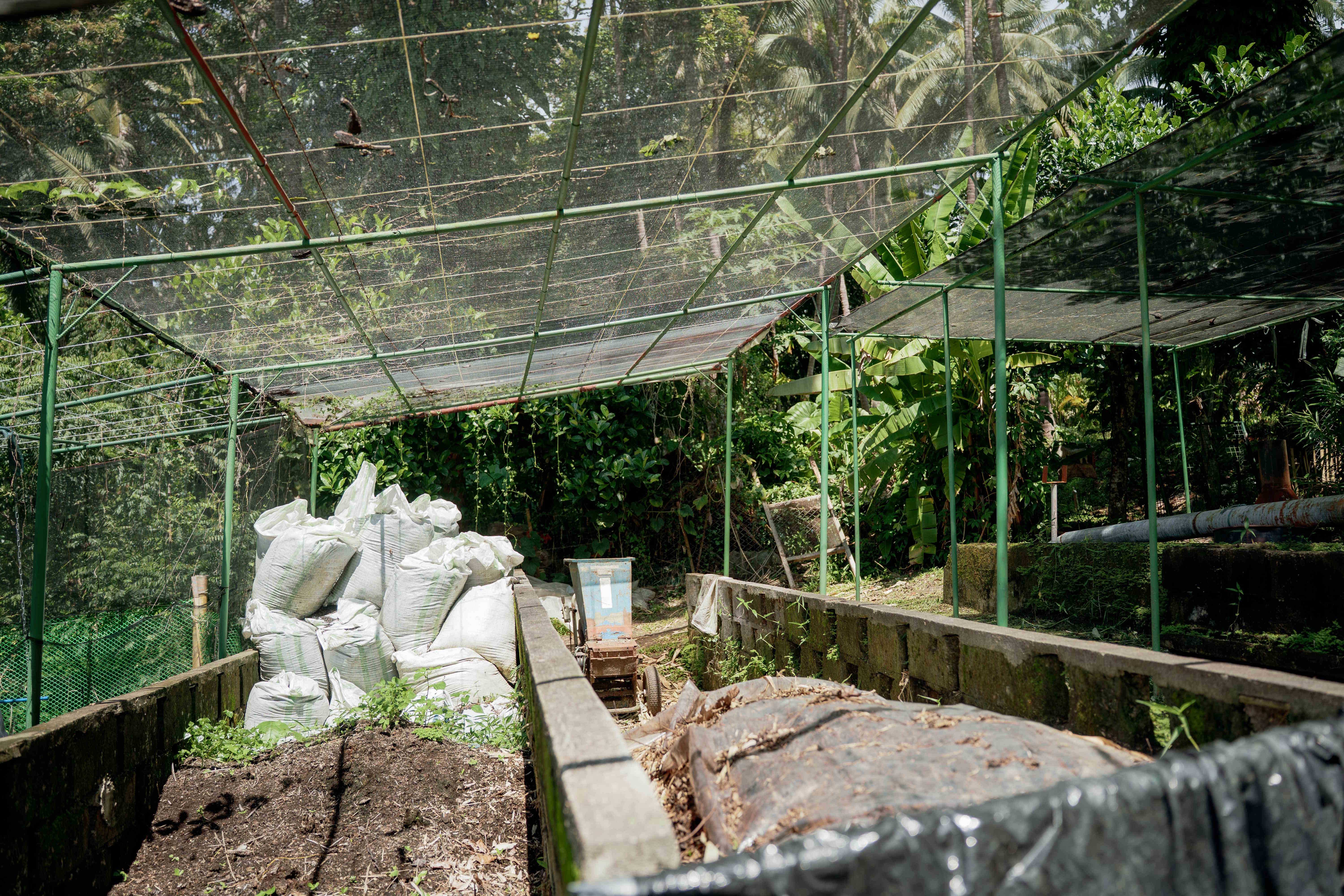 Composting Materials Storage